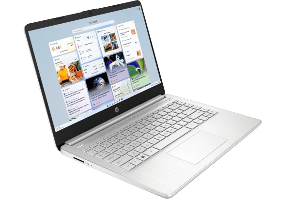 HP NOTEBOOK LAPTOP 14S DQ5115TU I3 SILVER (KI) | 3 - Login Megastore